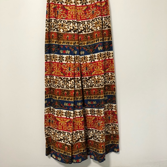 70s Vintage Print Dress - Picture 4 of 12